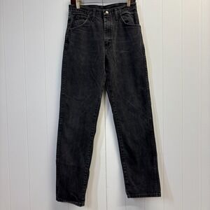 Men's Black Bootcut Jeans - Classic Style